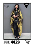 SHENGPALAE Women's Dress Hooked Flower Hollow Elegant Fashion Loose Beautiful Long Dresses 2024 Summer New Y2k Clothes 5R9896