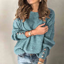 Fall Winter Casual Knitted Turtleneck Sweater Women Warm Loose Pullovers Solid Jumper Plus Size Long Sleeve Women's Sweater 2024