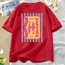 Sardines Graphic T-Shirt Retro Foodie Tee Tinned Fish Print T Shirt Coastal Summer Tee Fisherman Aesthetic Tee Woman Clothing