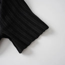 2024 new summer women's lapel beaded button short-sleeved jumpsuit y2k high quality fashion retro A-line knitted bandage skirt