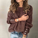 Fall Winter Casual Knitted Turtleneck Sweater Women Warm Loose Pullovers Solid Jumper Plus Size Long Sleeve Women's Sweater 2024