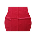 Latex Skirt sexy party mini Dress Seamless Kilt without zipper with open one round hip