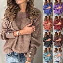 Fall Winter Casual Knitted Turtleneck Sweater Women Warm Loose Pullovers Solid Jumper Plus Size Long Sleeve Women's Sweater 2024