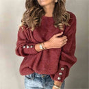 Fall Winter Casual Knitted Turtleneck Sweater Women Warm Loose Pullovers Solid Jumper Plus Size Long Sleeve Women's Sweater 2024