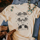 Acotar top women comic graphic anime t-shirts female comic y2k clothes