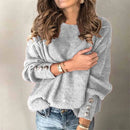 Fall Winter Casual Knitted Turtleneck Sweater Women Warm Loose Pullovers Solid Jumper Plus Size Long Sleeve Women's Sweater 2024