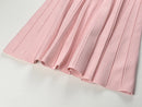 2024 new summer women's lapel beaded button short-sleeved jumpsuit y2k high quality fashion retro A-line knitted bandage skirt