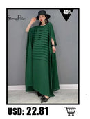 SHENGPALAE Women's Dress Hooked Flower Hollow Elegant Fashion Loose Beautiful Long Dresses 2024 Summer New Y2k Clothes 5R9896