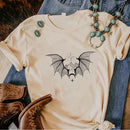 Acotar top women comic graphic anime t-shirts female comic y2k clothes