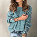 Fall Winter Casual Knitted Turtleneck Sweater Women Warm Loose Pullovers Solid Jumper Plus Size Long Sleeve Women's Sweater 2024