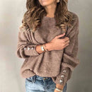 Fall Winter Casual Knitted Turtleneck Sweater Women Warm Loose Pullovers Solid Jumper Plus Size Long Sleeve Women's Sweater 2024